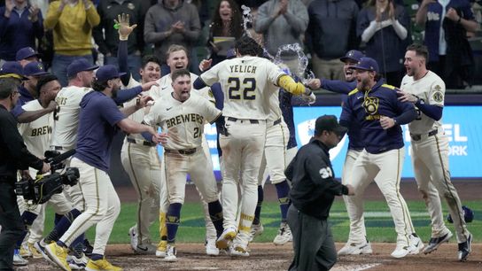 Red Sox bats remain lifeless and suffer fourth straight loss as Christian Yelich hits walk-off grand slam in extra-innings taken at BSJ Headquarters (Red Sox)